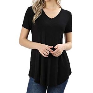 HappyGirls Plus Size Tunic Top